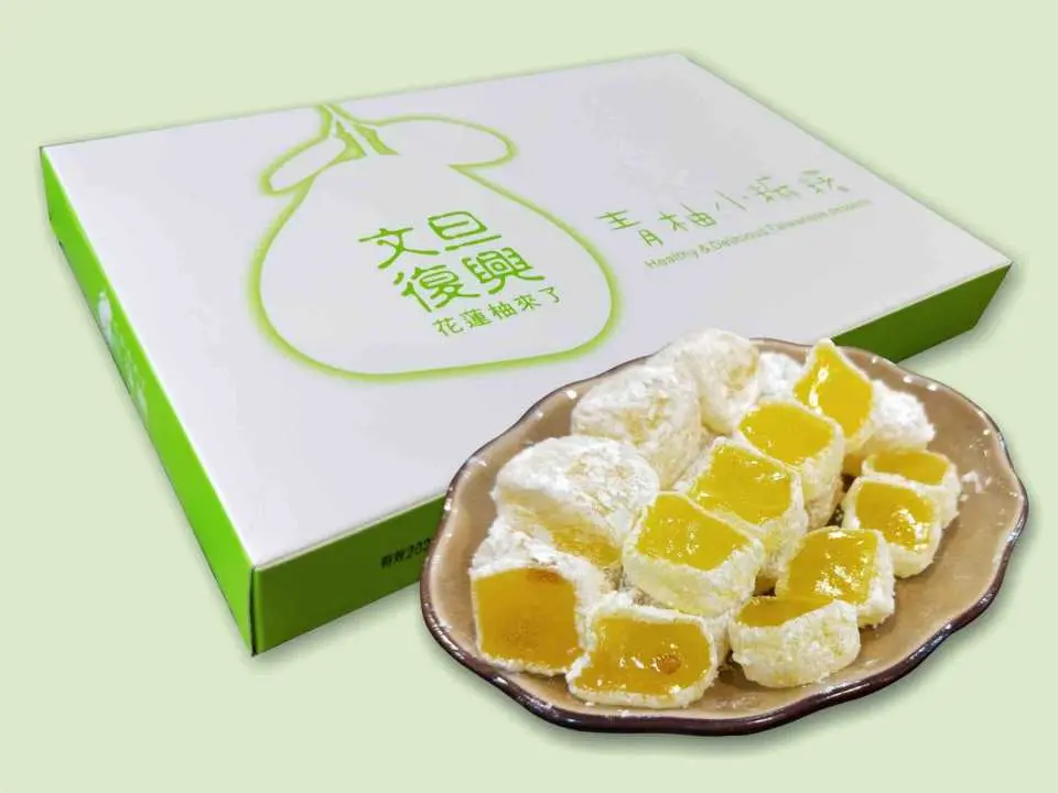 【洄瀾薯道】青柚小丸子
