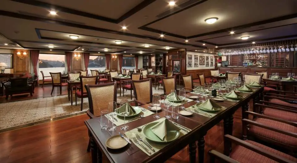 A memorable dining experience will be offered at the restaurant, with local food in an intimate and romantic setting.