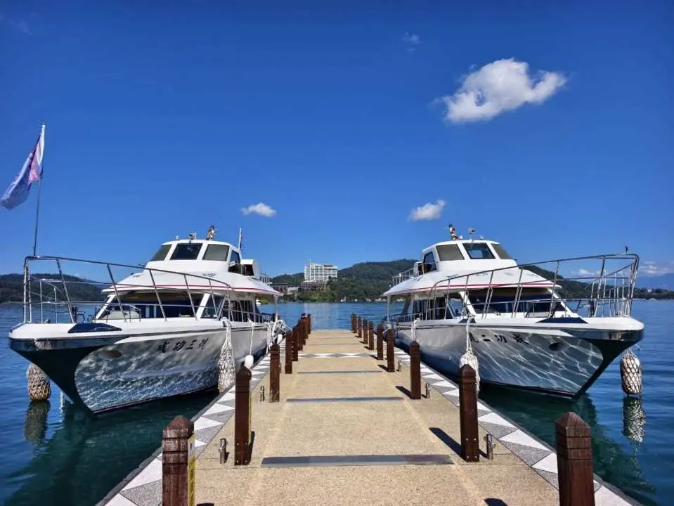 日月潭遊湖之旅