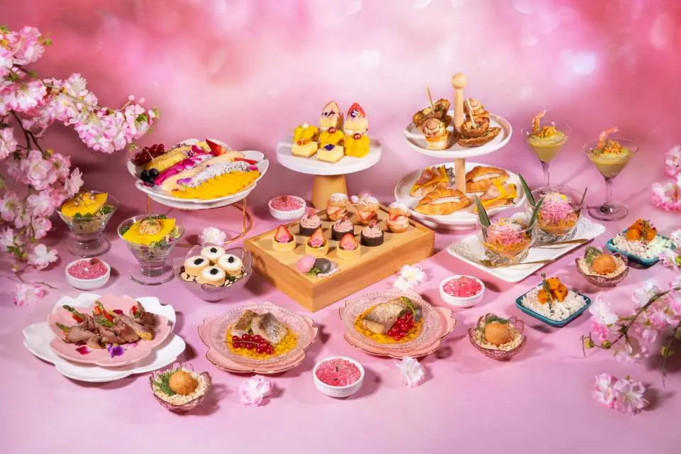 果漾花語下午茶自助餐