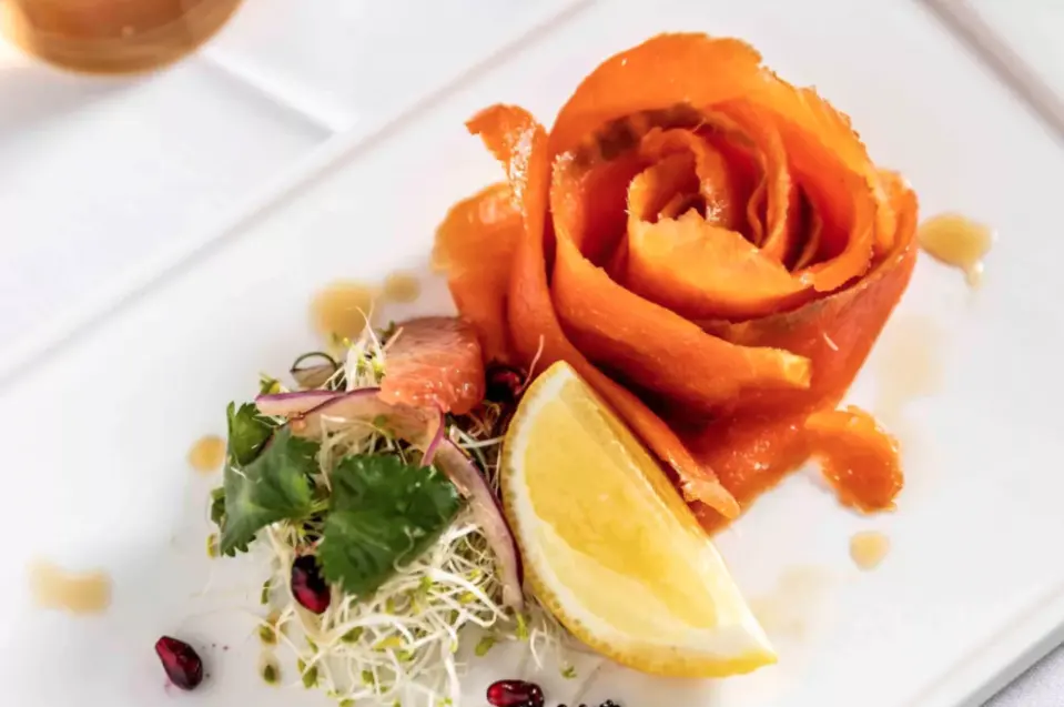 Savour quality Australian food in a three-course dining menu (the image is for reference only)