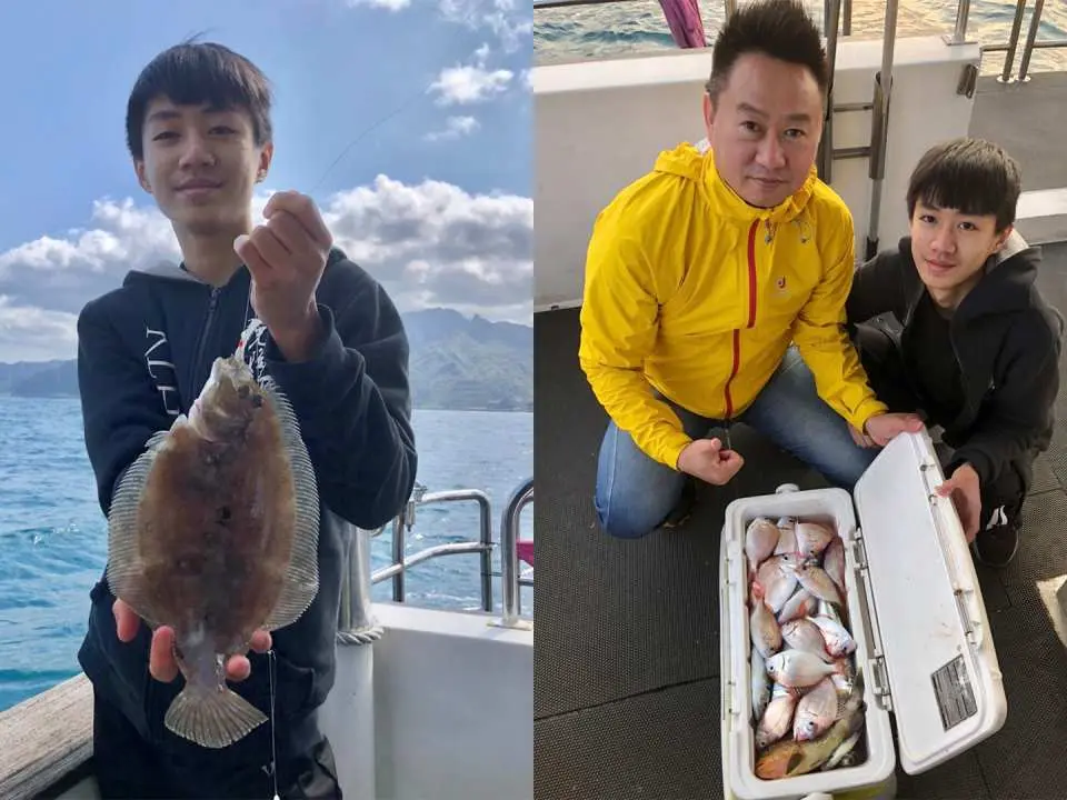 大人小孩出海同樂，一起完成不一樣的暑假作業