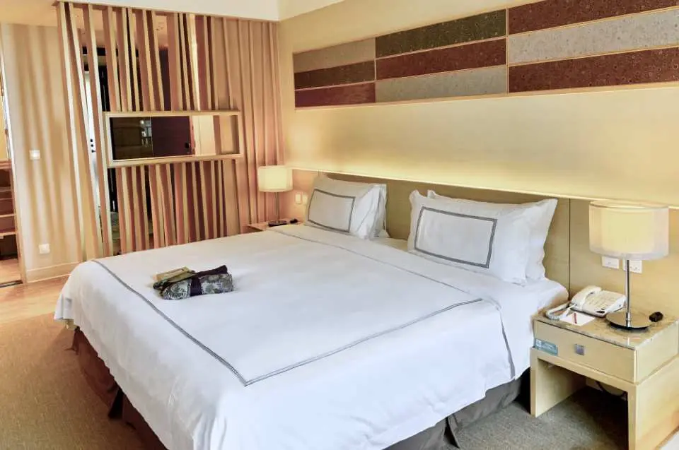 豪華洋式客房｜一大床