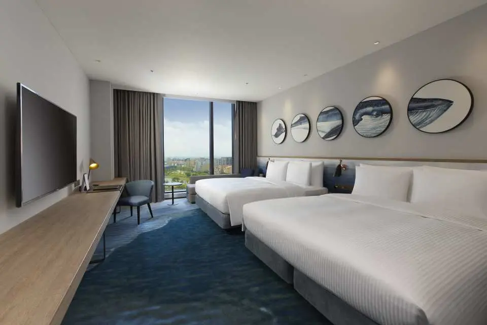 Heyi Room ｜Two Queen Beds