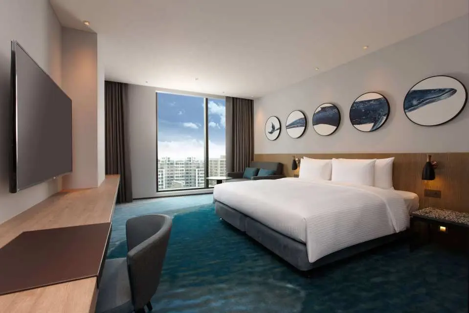 Comfort Room ｜One Double Bed