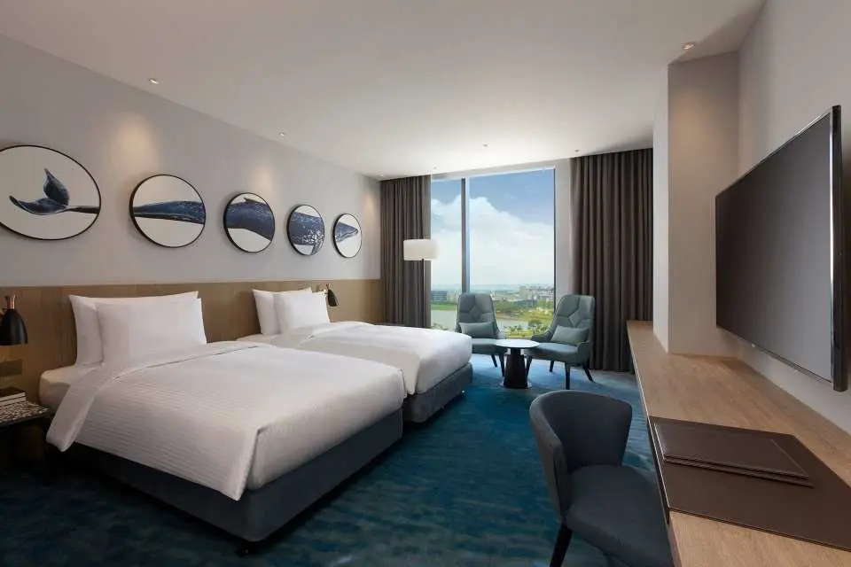 Comfort Room| Two Small Beds