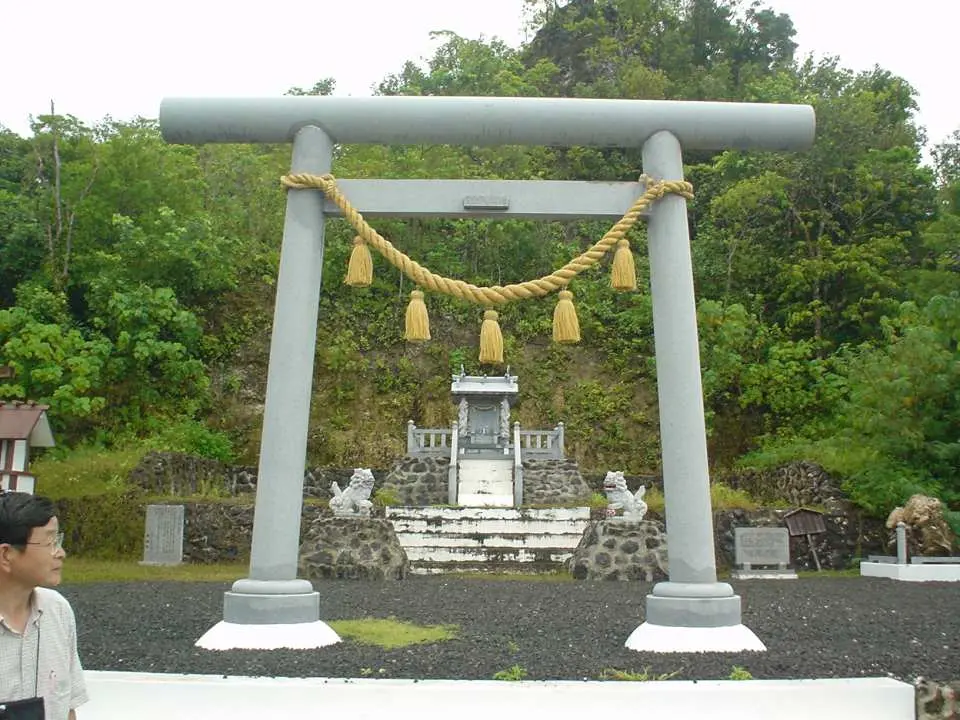 日軍紀念神社