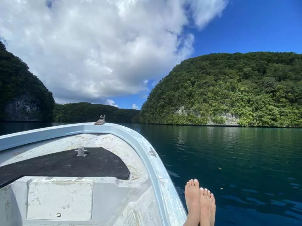 探索帛琉即刻出海