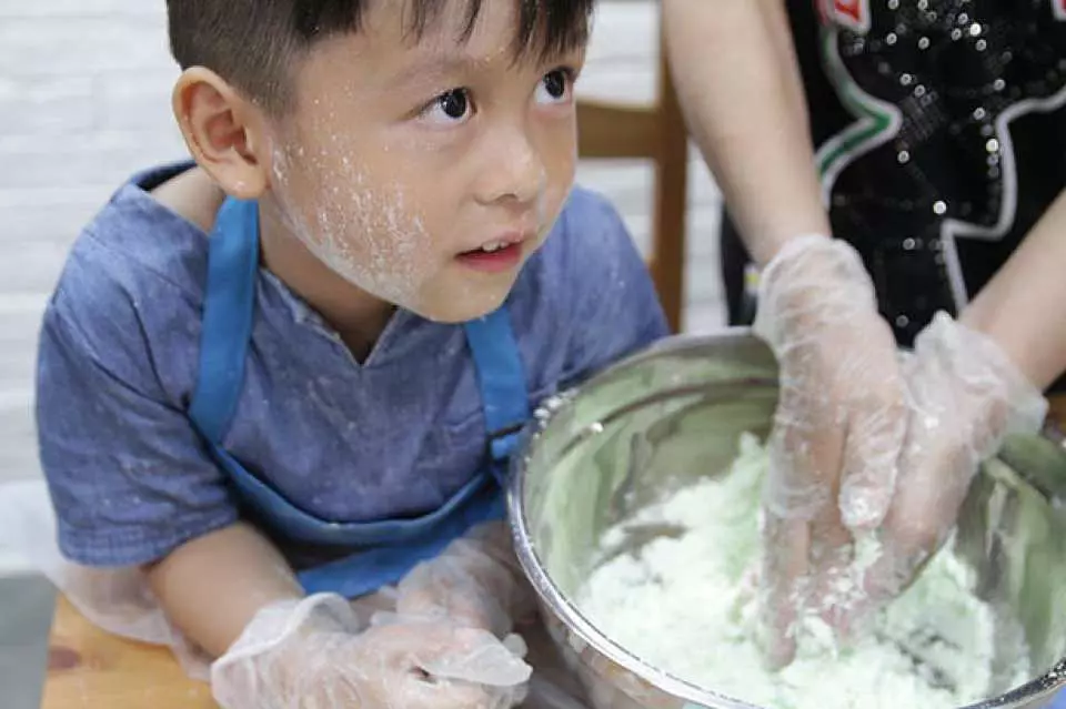 親子沐浴球工作坊