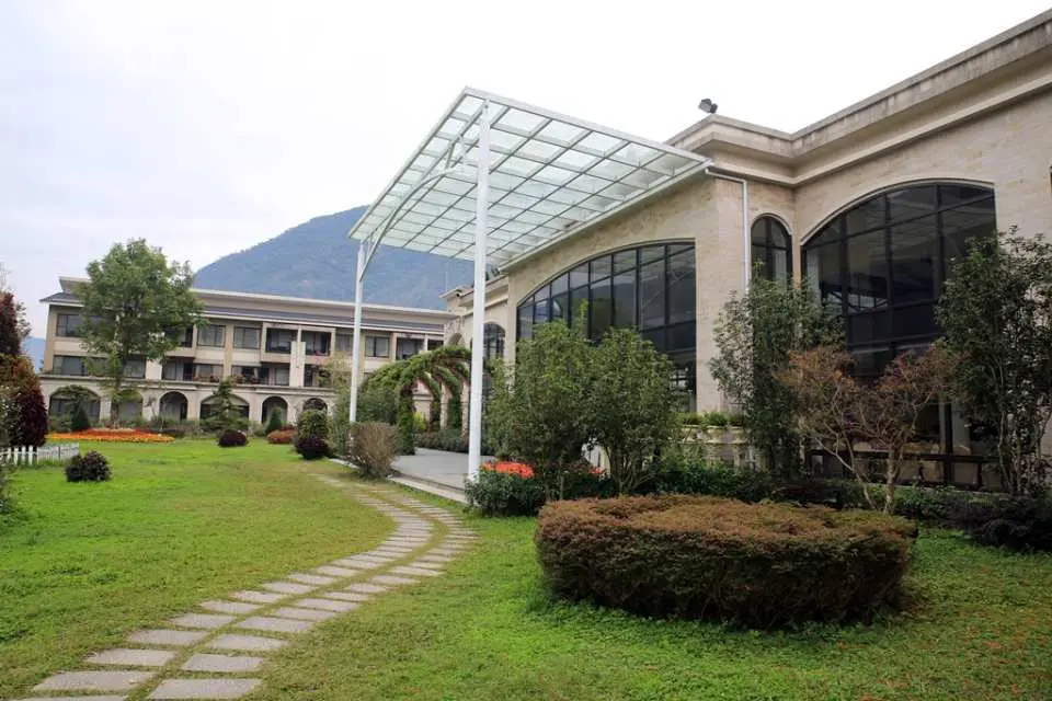 抵達台一休閒農場，感受花卉風情