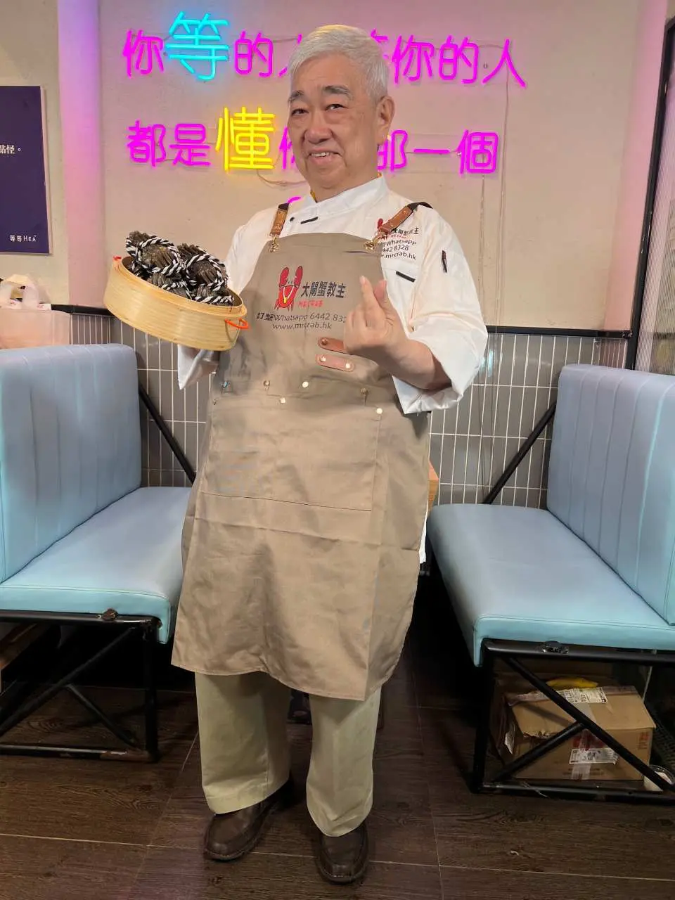 滔滔日日有食神，食神梁文韜先生都讚好！