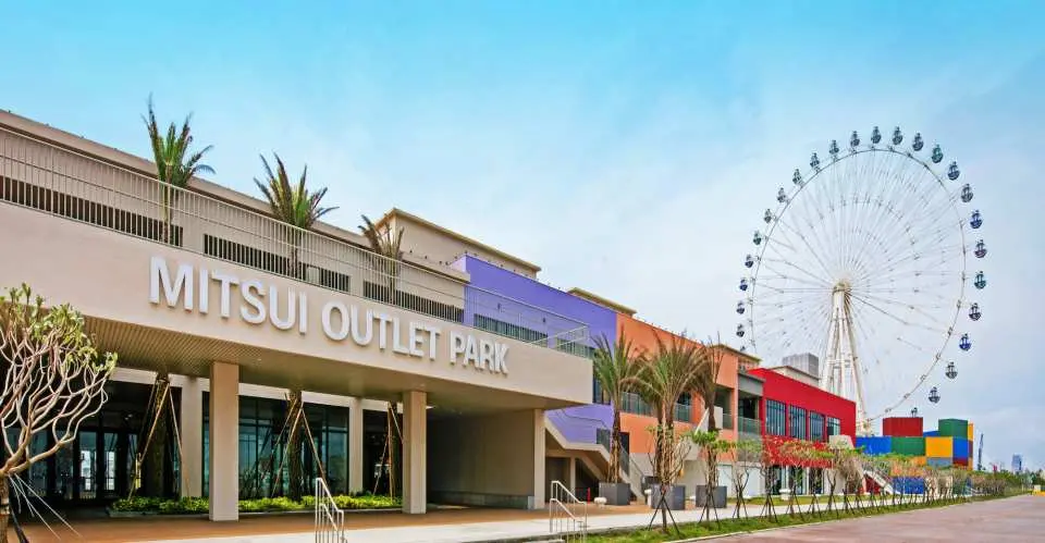 MITSUI OUTLET PARK 台中港