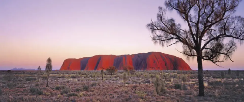 See how the sunset changes colors against the renowned UNESCO World Heritage Site