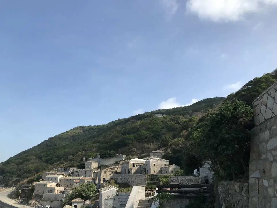 馬祖花崗石建構
