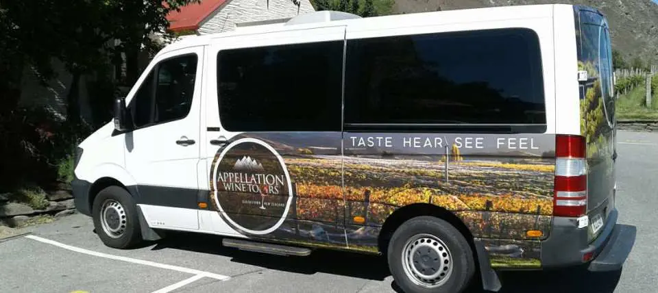 Travel comfortably in an air-conditioned vehicle