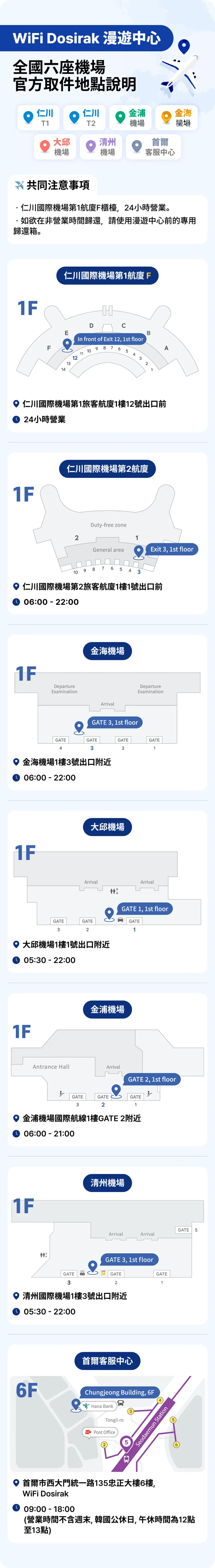 領取地點