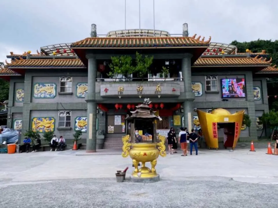 【陽明山一日遊｜日間行程】金山財神廟