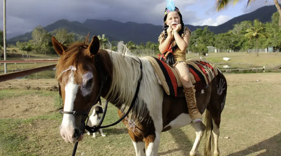 Horse riding tour is suitable for all ages and abilities