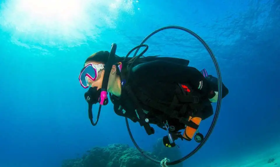 After lunch and some free time, it's time for your third dive