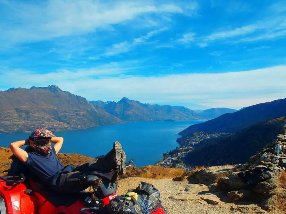 Travel through dirt, mud, and water for the best views of Queenstown