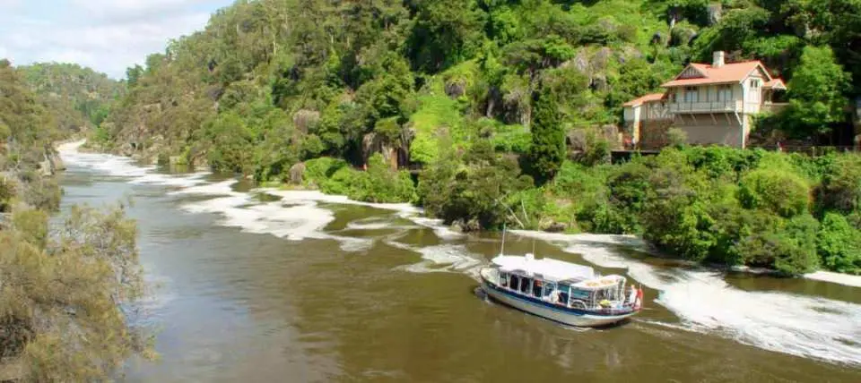 See magical Cataract Gorge and Launceston's riverfront precinct