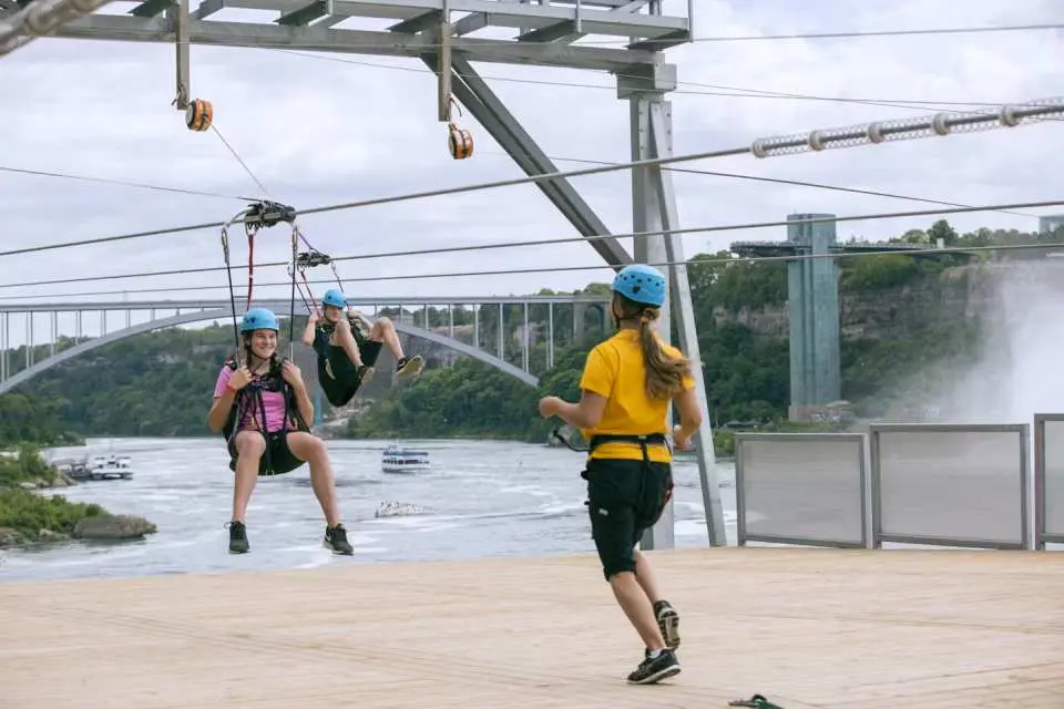 Zipline to the Falls