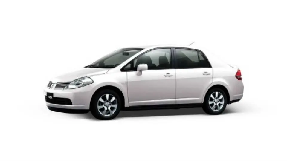 自排 5 人座汽車｜Nissan TIIDA 1.6｜隨機安排調度，恕不得指定車輛款式