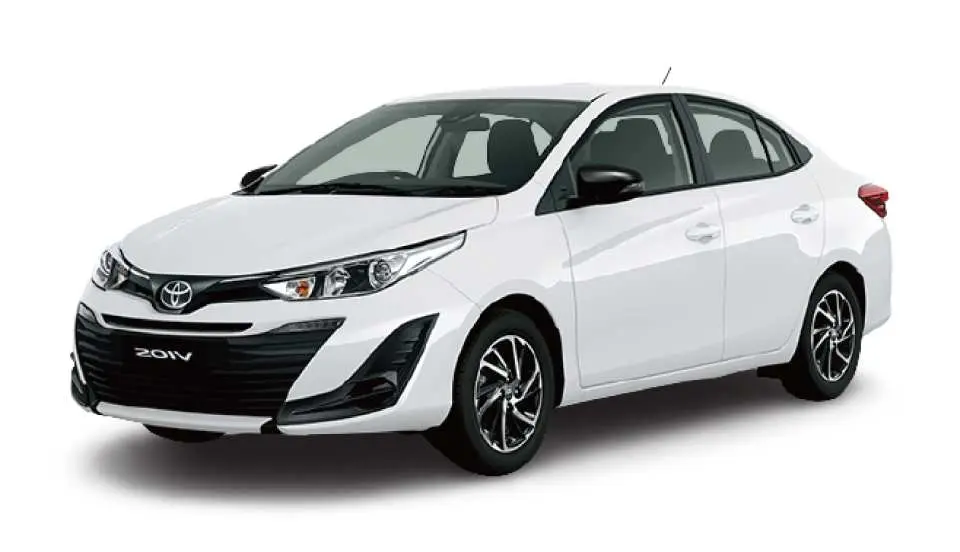 自排 5 人座汽車｜TOYOTA vios｜隨機安排調度，恕不得指定車輛款式