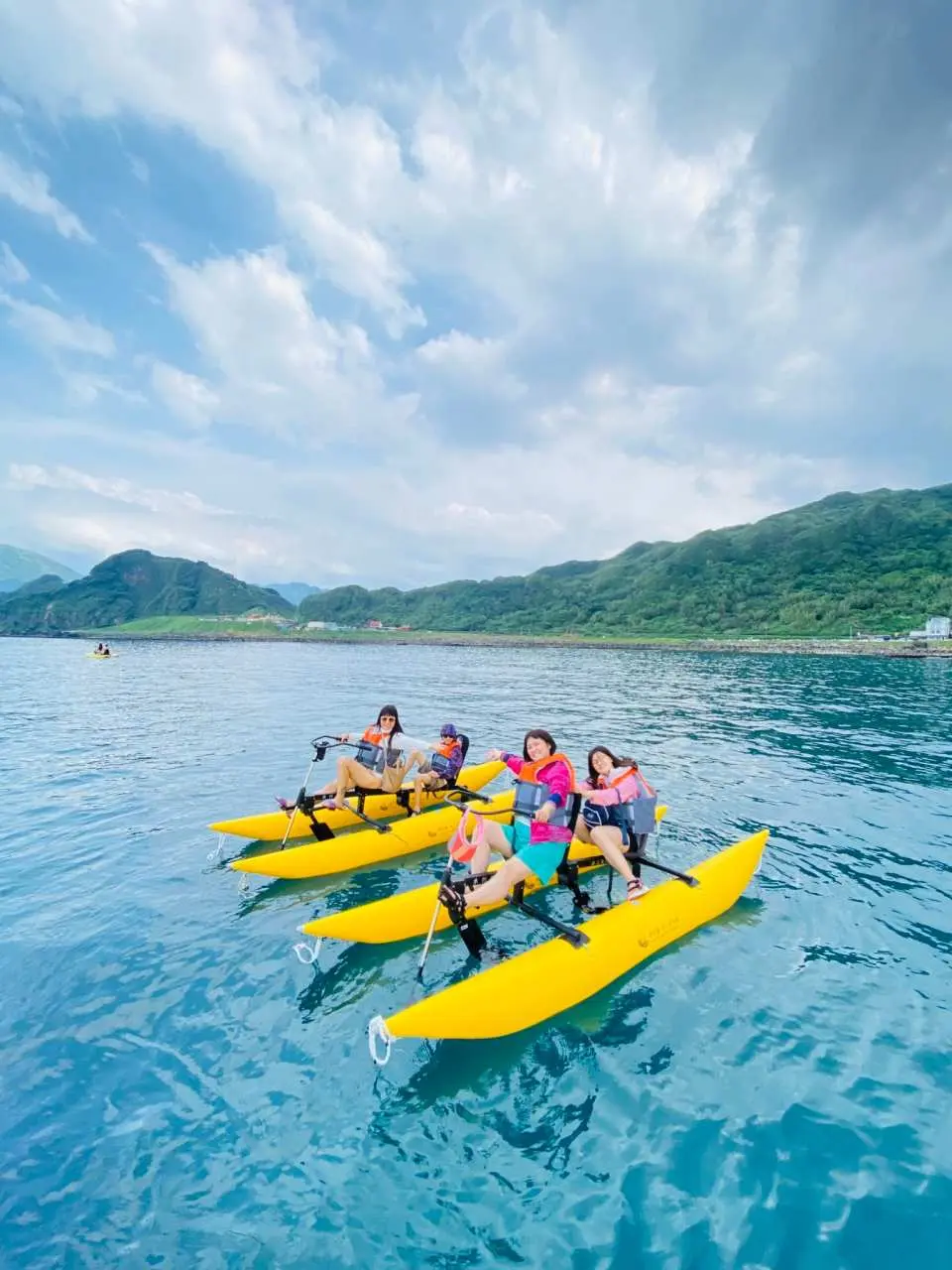 享受北海岸美麗景緻