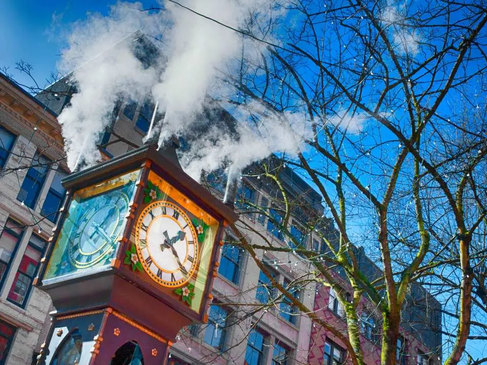 ガスタウン蒸気時計 (Gastown Steam Clock)