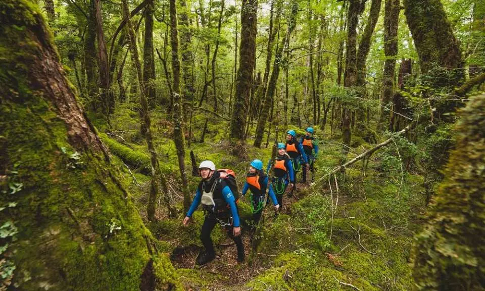 Explore stunning scenic natural landscapes in a very unique way