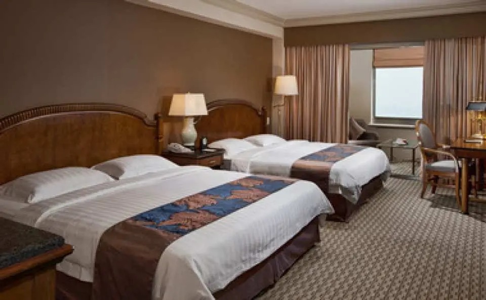 海景逸居/雅湾家庭房｜2张中型床