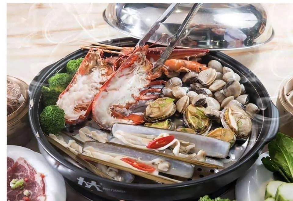 120分鐘迎新龍蝦海鮮蒸氣鍋餐（圖片只供參考）