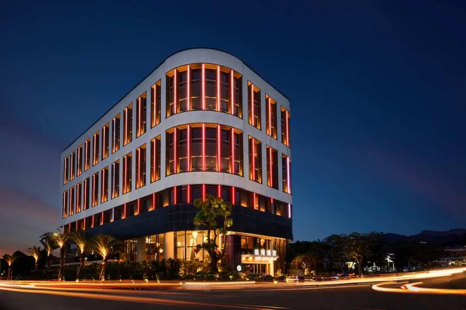 台東ファンタオマンホテルに宿泊