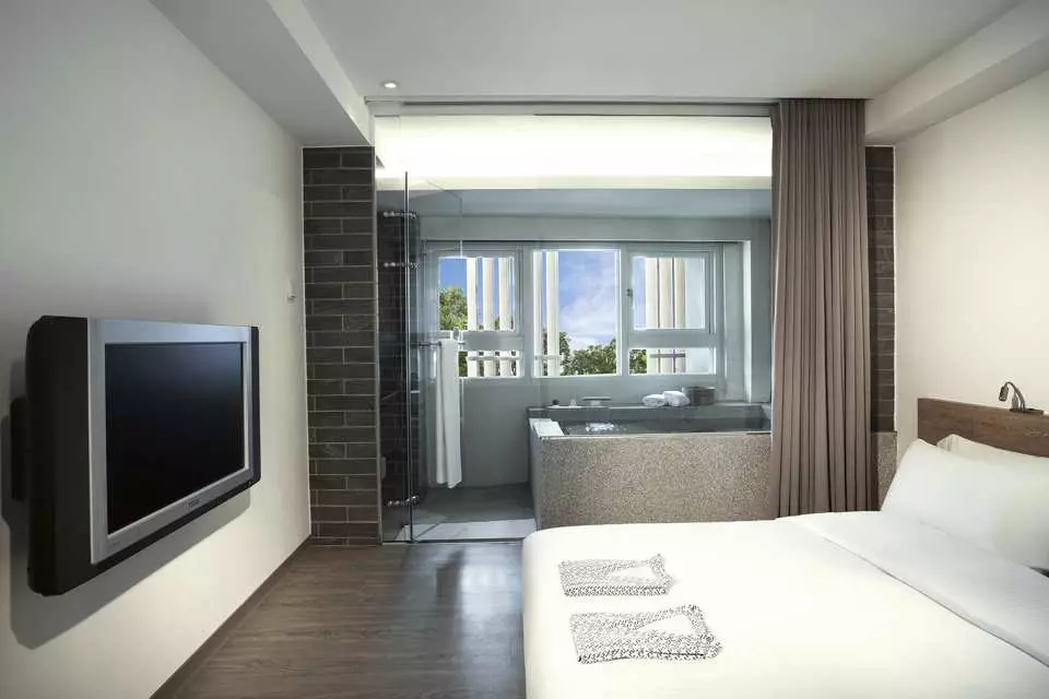 Pei Japanese-style room