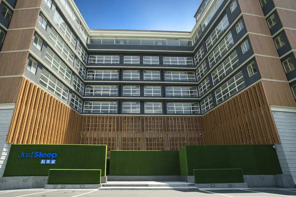 Stay at Just Sleep Yilan Jiaoxi Branch