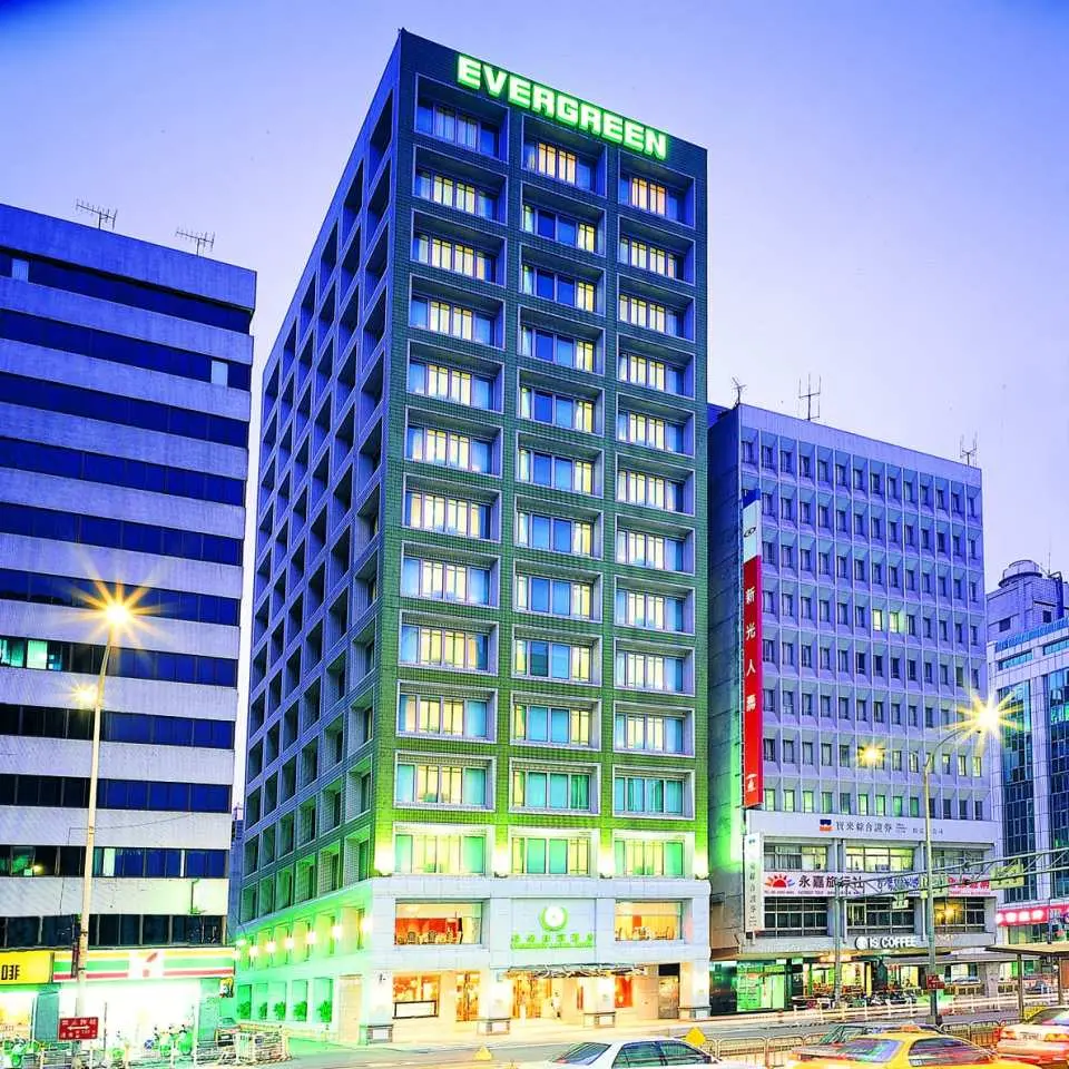 入住台北長榮桂冠酒店，享受美好的夜晚