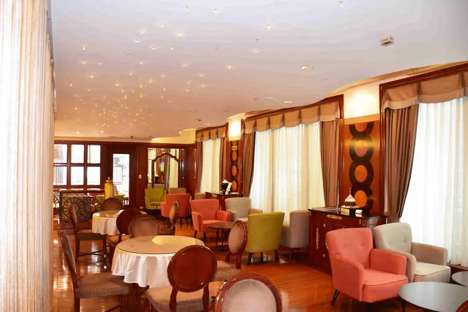 享受台北長榮桂冠酒店豐盛早餐