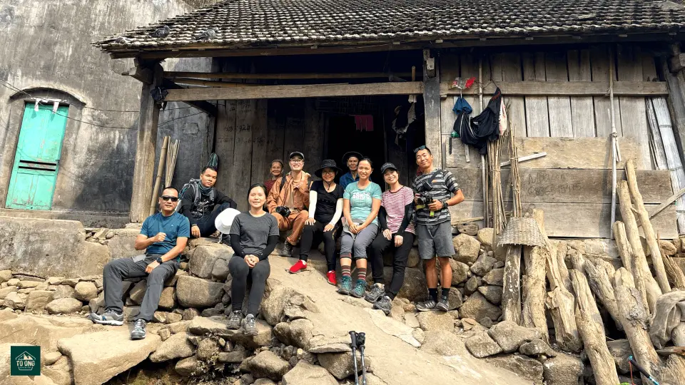 Arrive at the foot of the mountain, re-check your belongings and meet the local porters.
