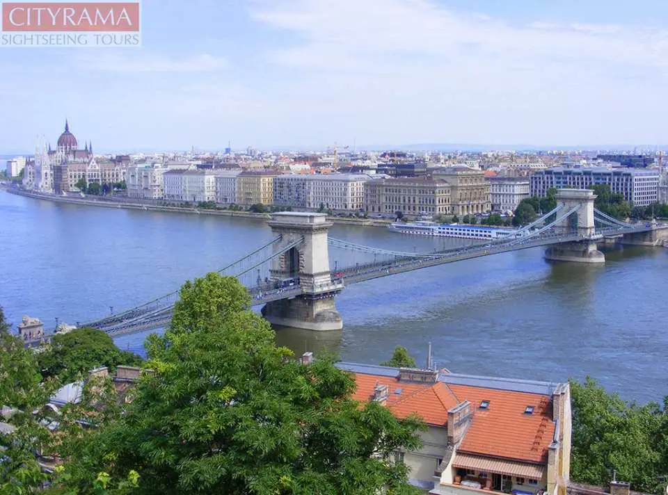 Take in the views from Gellért Hill