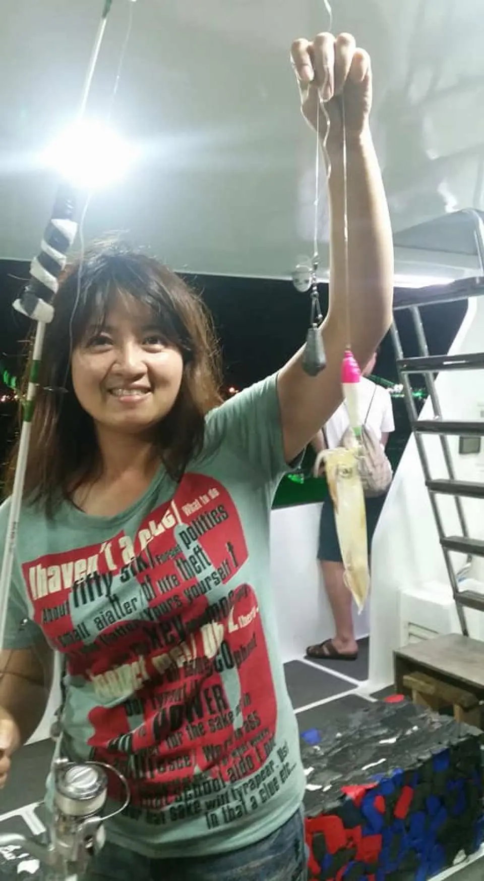 夜钓鲜管