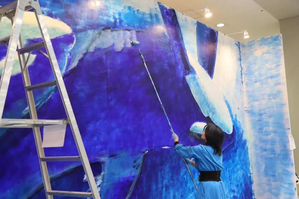 [Live Event] Experience artists' works and performances up close.