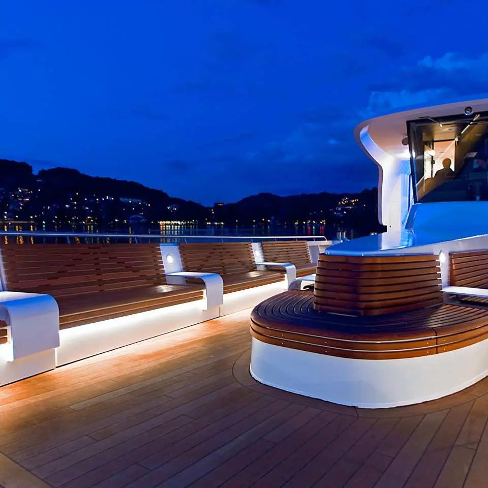 Enjoy your trip on a luxurious yacht