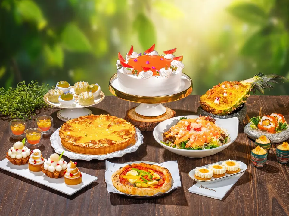 T for Tropical Afternoon Tea Buffet at Yamm