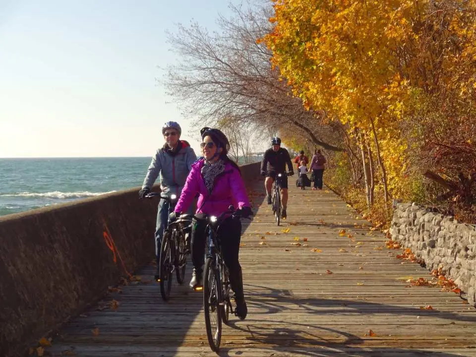 Toronto Islands Bike Tour: Gibraltar Point Lighthouse & Lake Ontario | Canada