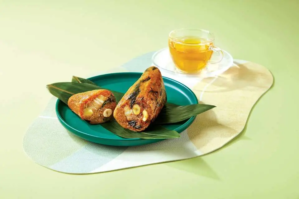 Shaoxing Style Rice Dumpling with Preserved Mustard Greens and pork belly(Approx. 250g)