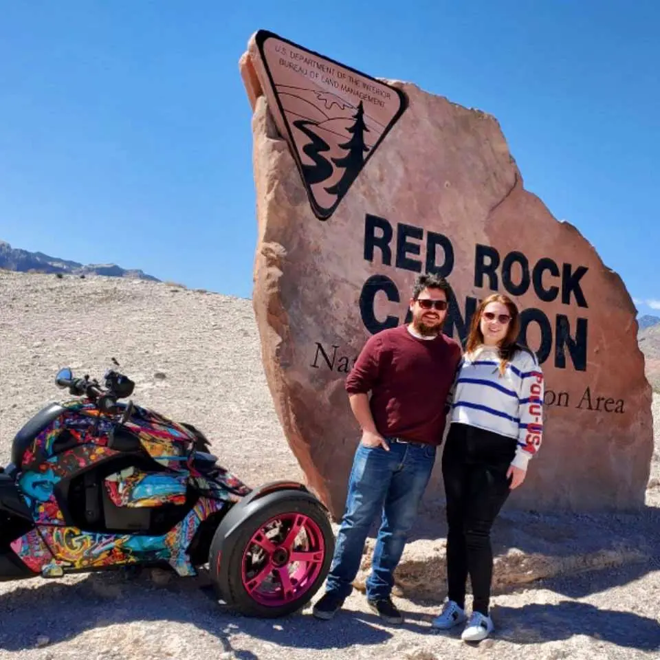 Stop at Red Rock Canyon
