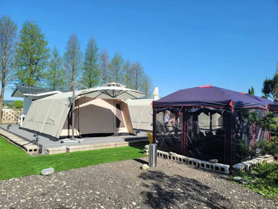 六沐森豪華 CAMPING