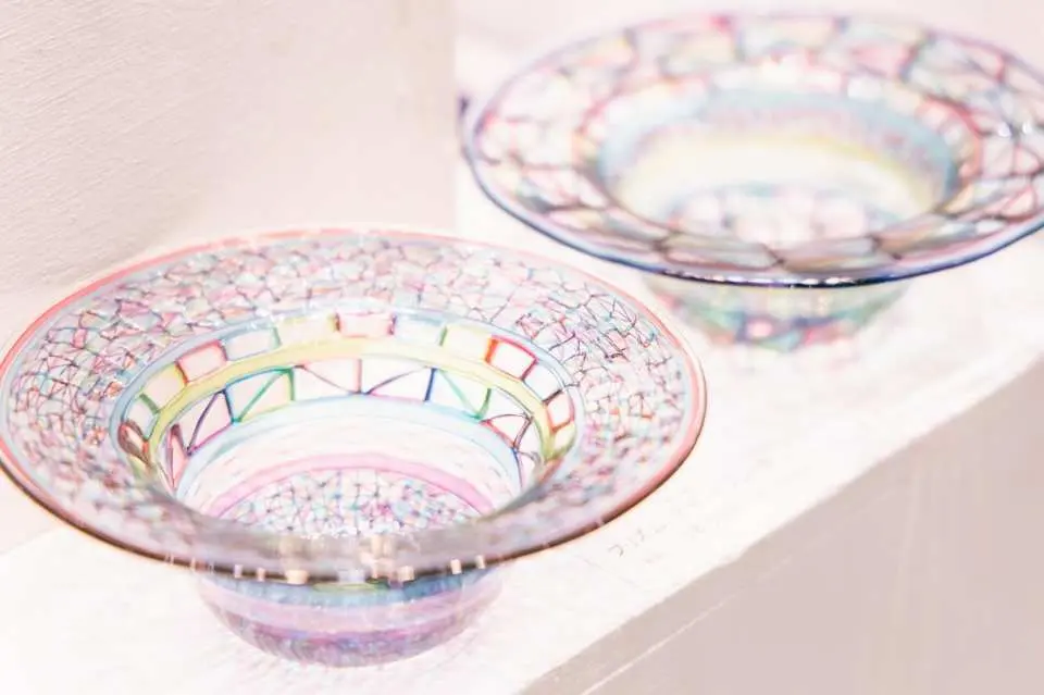 The market features creators selling traditional Japanese crafts as well as original works in fashion, interior design, art, and handcrafted items.