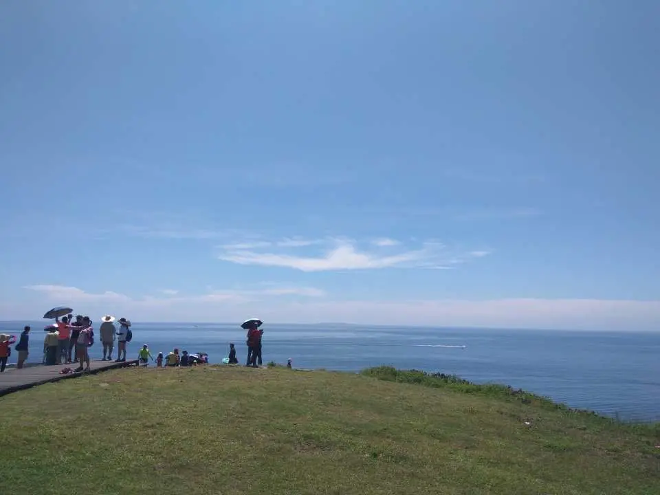 天台山遠眺花嶼